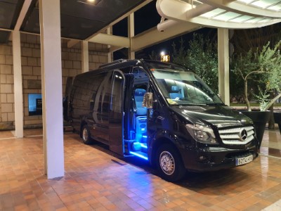 Minibus Mercedes Barcelona