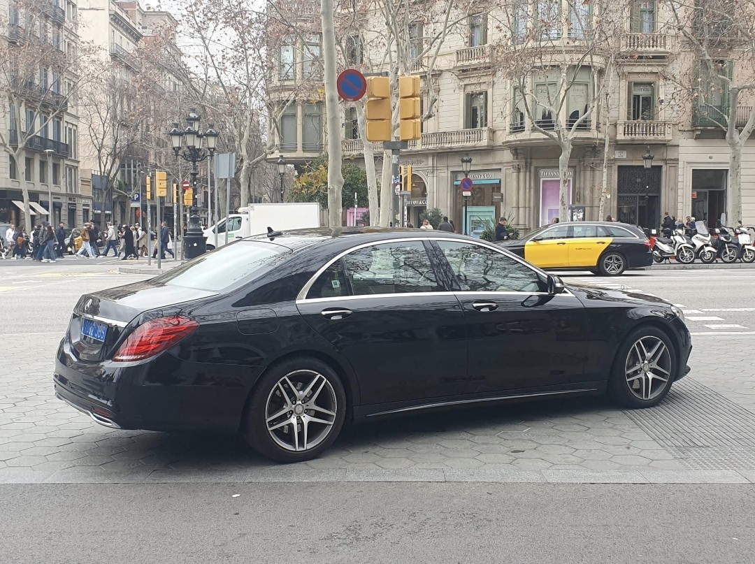 Taxi de Lujo Mercedes S Class